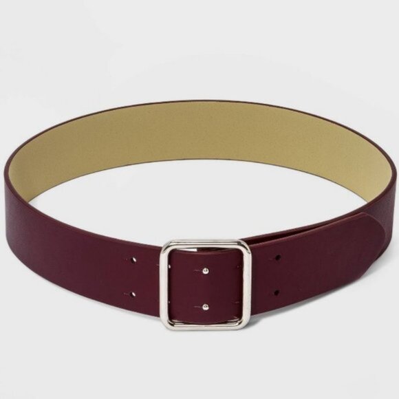 A New Day Women's Double Center Prong Belt - Picture 1 of 2